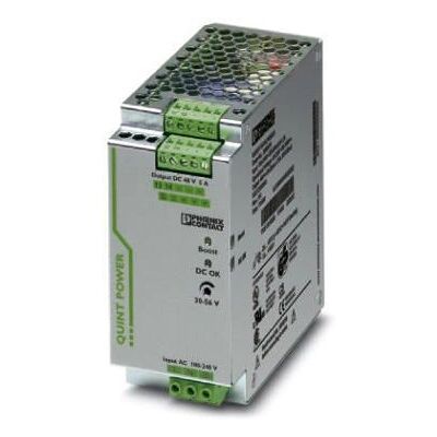 Phoenix Contact QUINT Power Supply - 48V, 5A, Grey - Power Supply Phoenix Contact QUINT Power Supply - 48V, 5A, Grey - Power Supply