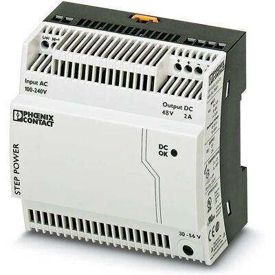 Fuente de alimentación Phoenix Contact 48V 2A DIN Fuente de alimentación Phoenix Contact 48V 2A DIN