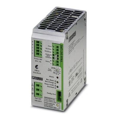 Phoenix Contact TRIO-UPS/1AC/24DC/5 - Uninterruptible Power Supply Phoenix Contact TRIO-UPS/1AC/24DC/5 - Uninterruptible Power Supply