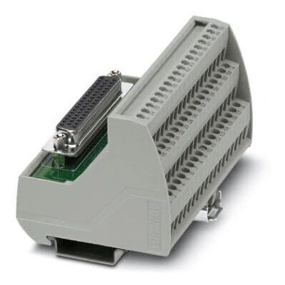 Phoenix Contact VIP-3/SC/D50SUB/F - Modult för gränssnitt, 50 stift, D-sub, montering på DIN-skena Phoenix Contact VIP-3/SC/D50SUB/F - Modult för gränssnitt, 50 stift, D-sub, montering på DIN-skena