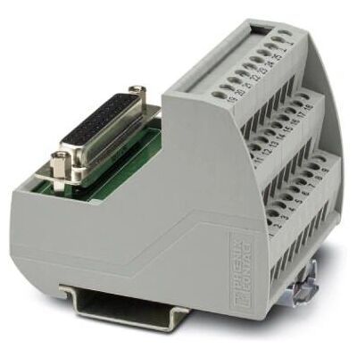 Phoenix Contact 2315188 Interfacemodul - D-sub 25-pol, Skruv, DIN-skena Phoenix Contact 2315188 Interfacemodul - D-sub 25-pol, Skruv, DIN-skena