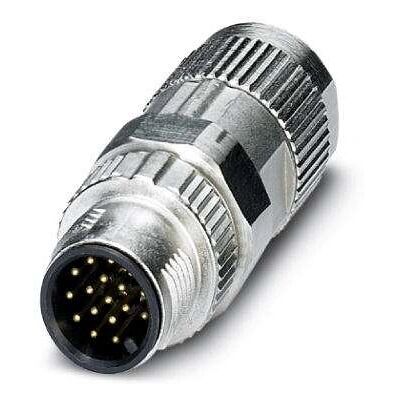 Phoenix Contact SACC-MS-17PCON SCO Sensor/Actuator-kontakt - Silver Phoenix Contact SACC-MS-17PCON SCO Sensor/Actuator-kontakt - Silver