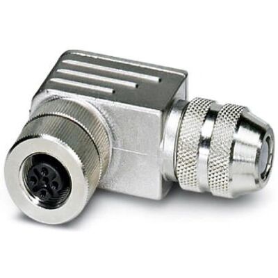 Phoenix Contact 1430420 Metallischer M12-Stecker - Sensor/Aktor, 5-polig Phoenix Contact 1430420 Metallischer M12-Stecker - Sensor/Aktor, 5-polig