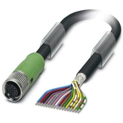 Phoenix Contact 1430284 sensors-/aktuatorskabel - 1,5 m - Svart Phoenix Contact 1430284 sensors-/aktuatorskabel - 1,5 m - Svart