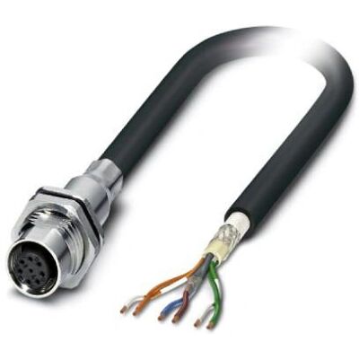 Phoenix Contact 1429127 elektrische Stecker - Schwarz - Netzstecker Phoenix Contact 1429127 elektrische Stecker - Schwarz - Netzstecker