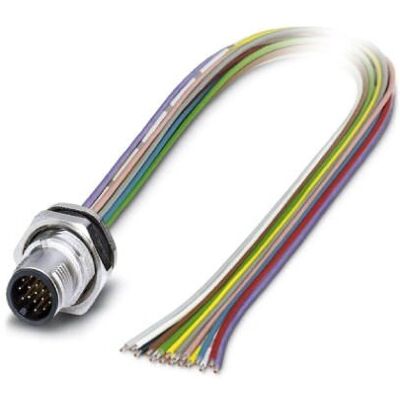 Phoenix Contact 1430475 kabelanslutning - Sensor/Aktuator M12, 0,5m, 17-polig Phoenix Contact 1430475 kabelanslutning - Sensor/Aktuator M12, 0,5m, 17-polig