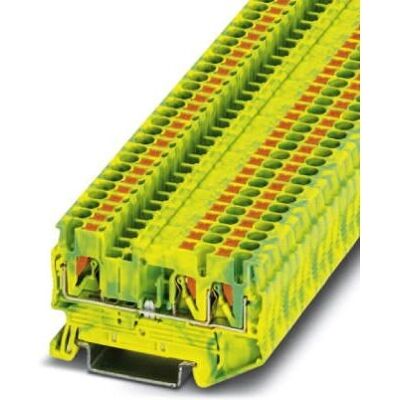Phoenix 3209565 Klemmenblock - Grün, Gelb - Push-in-Anschluss Phoenix 3209565 Klemmenblock - Grün, Gelb - Push-in-Anschluss