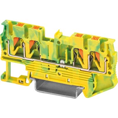 Phoenix Contact PT 2,5-QUATTRO-PE 3209594 Tripleport Terminal - terminal block Phoenix Contact PT 2,5-QUATTRO-PE 3209594 Tripleport Terminal - terminal block