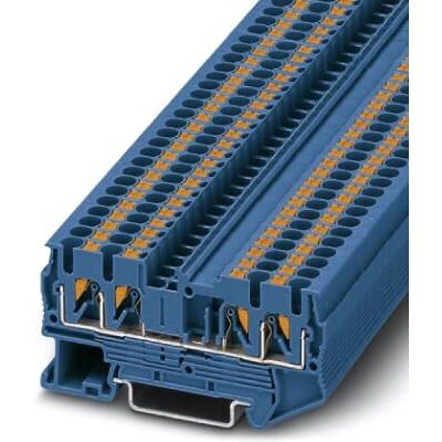 Phoenix Contact PT 2,5-QUATTRO BU 3209581 Terminal Block - 4 Poles - Blue Phoenix Contact PT 2,5-QUATTRO BU 3209581 Terminal Block - 4 Poles - Blue
