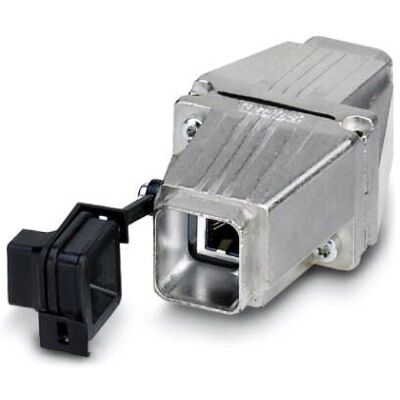 Phoenix Contact 1405183 Drahtverbinder - IP67, Metall, CAT5e Phoenix Contact 1405183 Drahtverbinder - IP67, Metall, CAT5e