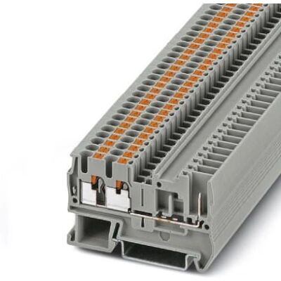 Phoenix Contact PT 2.5-TWIN/1P Terminal Block - Grey Phoenix Contact PT 2.5-TWIN/1P Terminal Block - Grey
