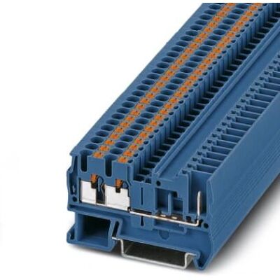 Phoenix Contact PT 2,5-TWIN/1P BU Terminalblock - Blå Phoenix Contact PT 2,5-TWIN/1P BU Terminalblock - Blå