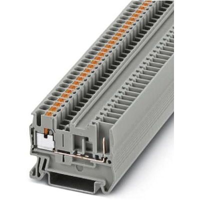 Phoenix Contact PT2,5/1P Terminal Block - 0.14-4mm², Gray Phoenix Contact PT2,5/1P Terminal Block - 0.14-4mm², Gray
