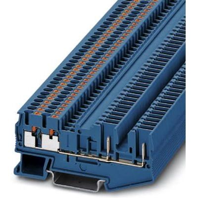 Phoenix Contact PT 2,5-QUATTRO/2P BU Klemmenblock - Blau Phoenix Contact PT 2,5-QUATTRO/2P BU Klemmenblock - Blau