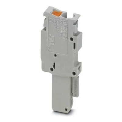 Phoenix Contact PP-H 2.5/1-L Terminalblock - Enkel nivå, 24A, 500V Phoenix Contact PP-H 2.5/1-L Terminalblock - Enkel nivå, 24A, 500V
