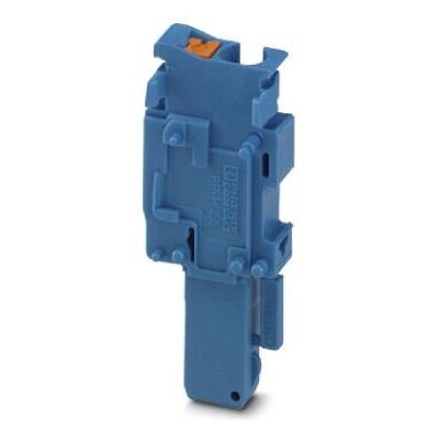 Phoenix Contact PP-H 2.5/1-R BU Terminal Block - Blue Phoenix Contact PP-H 2.5/1-R BU Terminal Block - Blue