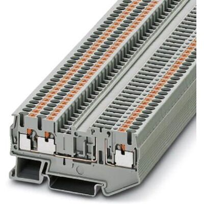 Phoenix Contact PT 2,5-TWIN-TG - Terminalblock - Grå Phoenix Contact PT 2,5-TWIN-TG - Terminalblock - Grå