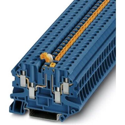 Phoenix Contact UT 4-QUATTRO-MT BU Klemme - Blau Phoenix Contact UT 4-QUATTRO-MT BU Klemme - Blau