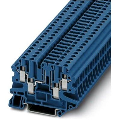 Phoenix Contact UT 4-QUATTRO-TG BU Terminalblock - 4 Poler Phoenix Contact UT 4-QUATTRO-TG BU Terminalblock - 4 Poler