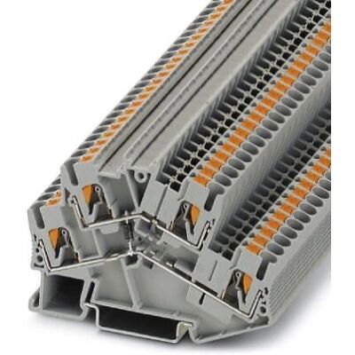Phoenix Contact 3210282 Terminalblock - Push-in, Grau Phoenix Contact 3210282 Terminalblock - Push-in, Grau