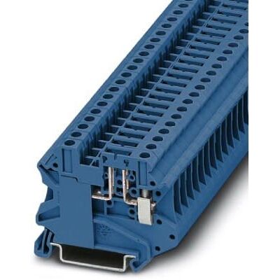 Phoenix Contact UT 4-TG-P/P BU Terminalblock - 50 st Phoenix Contact UT 4-TG-P/P BU Terminalblock - 50 st