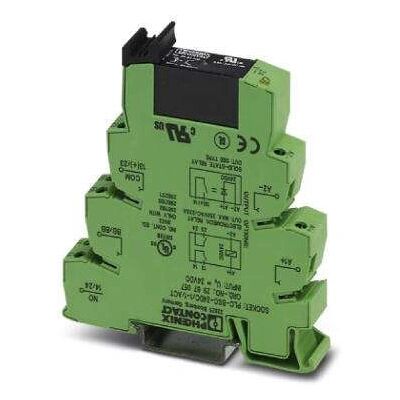 Phoenix Contact PLC-OSC-24 - Halvledar-relä - 5A - 33V DC - Grün Phoenix Contact PLC-OSC-24 - Halvledar-relä - 5A - 33V DC - Grün