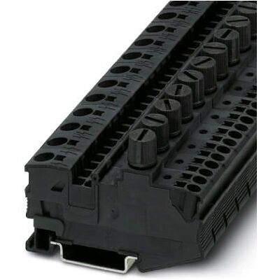 Phoenix Contact 3073979 Klemmenblock - Sicherungs-Reihenklemme, Schwarz Phoenix Contact 3073979 Klemmenblock - Sicherungs-Reihenklemme, Schwarz