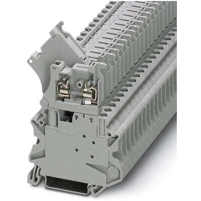 Phoenix Contact UT 4-HESI (5X20) GY Klemmenblock - 6,3A 500V Schraubanschluss Phoenix Contact UT 4-HESI (5X20) GY Klemmenblock - 6,3A 500V Schraubanschluss