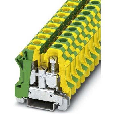 Phoenix Contact UTI 16-PE Schutzklemme Grün/Gelb - Schutz Phoenix Contact UTI 16-PE Schutzklemme Grün/Gelb - Schutz