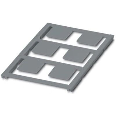 Phoenix Contact 0825465 Silber 22x22 mm Geräte Markierer - Anschluss Zubehör Phoenix Contact 0825465 Silber 22x22 mm Geräte Markierer - Anschluss Zubehör