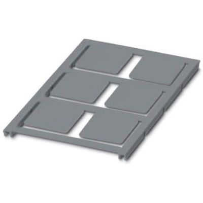 Phoenix Contact 0825483 Silver terminalblockmarkörer - Tillbehör till terminalblock Phoenix Contact 0825483 Silver terminalblockmarkörer - Tillbehör till terminalblock