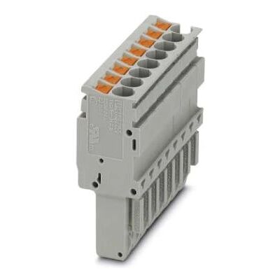 Phoenix Contact PP-H 2.5/8 Anschlussklemme - Grau Phoenix Contact PP-H 2.5/8 Anschlussklemme - Grau