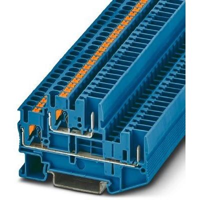 Phoenix Contact PTTB 2,5/2P BU - Doppelstock-Klemme Phoenix Contact PTTB 2,5/2P BU - Doppelstock-Klemme