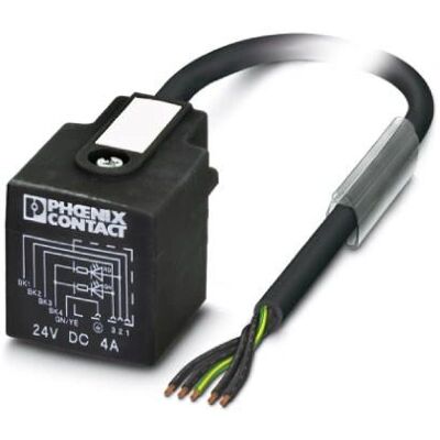 Phoenix Contact 1435085 Sensor-/Aktor-Kabel - 1,5m - 5-polig Phoenix Contact 1435085 Sensor-/Aktor-Kabel - 1,5m - 5-polig