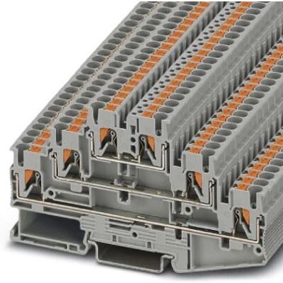 Phoenix Contact 3210499 Klemmenblok - Meerdere niveaus, 6 polen Phoenix Contact 3210499 Klemmenblok - Meerdere niveaus, 6 polen