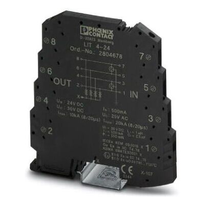 Phoenix Contact 2804678 Överspänningsskydd - Överspänningsskydd för 24V system Phoenix Contact 2804678 Överspänningsskydd - Överspänningsskydd för 24V system