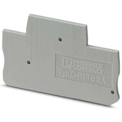Phoenix Contact D-PTTB 2.5 Terminal Block Cover - 50 pcs Phoenix Contact D-PTTB 2.5 Terminal Block Cover - 50 pcs