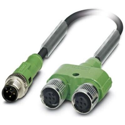 Phoenix Contact sensors/actuators-kabel - 0,3m Phoenix Contact sensors/actuators-kabel - 0,3m