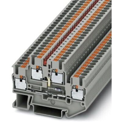 Phoenix Contact 3211456 Klemmenblock - Grau Phoenix Contact 3211456 Klemmenblock - Grau