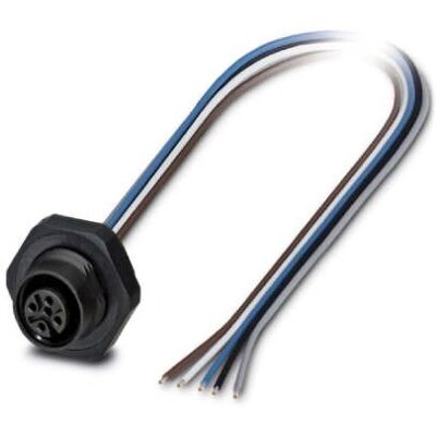 Phoenix 1436356 Sensor/Actuator Kabel - 0,5m M12 Poler Phoenix 1436356 Sensor/Actuator Kabel - 0,5m M12 Poler