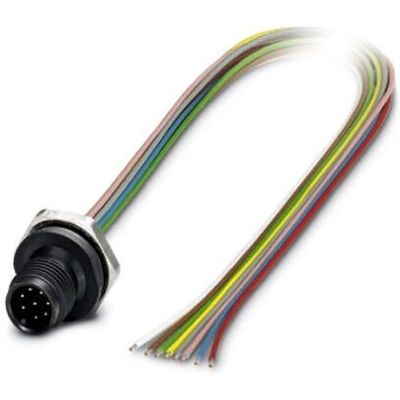 Phoenix Contact 1436424 kabelanslutning - 8-polig M12, 0,5m kabel, IP-skydd - Sensor/Ställdon Phoenix Contact 1436424 kabelanslutning - 8-polig M12, 0,5m kabel, IP-skydd - Sensor/Ställdon