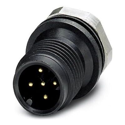 Phoenix Contact 1436437 Kabelkoppling M12 Svart - Kabelkoppling Phoenix Contact 1436437 Kabelkoppling M12 Svart - Kabelkoppling