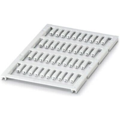 Marqueur de câble Phoenix Contact 0827092 - 12 x 3 mm Blanc - 400 pièces - Publicité Marqueur de câble Phoenix Contact 0827092 - 12 x 3 mm Blanc - 400 pièces - Publicité