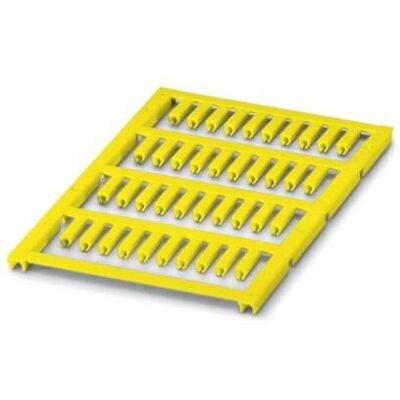 Phoenix Contact UC-WMCO 1,6 (12X3) YE - Kabelmarkör - Gelb Phoenix Contact UC-WMCO 1,6 (12X3) YE - Kabelmarkör - Gelb