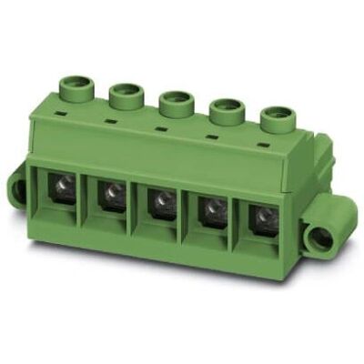 Phoenix Contact 1762602 Elektrischer Drahtverbinder - 3-polig, 15mm Abstand, Grün Phoenix Contact 1762602 Elektrischer Drahtverbinder - 3-polig, 15mm Abstand, Grün