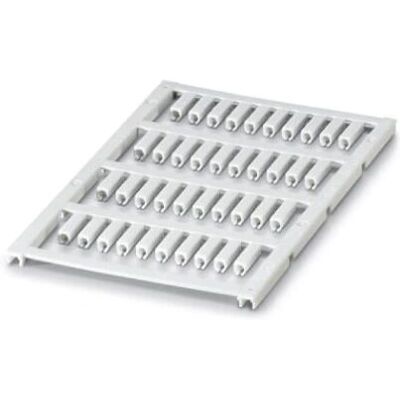 Phoenix Contact UC-WMCO 2,9 - Vita kabelmarkörer - 12x3,5mm - 10 st Phoenix Contact UC-WMCO 2,9 - Vita kabelmarkörer - 12x3,5mm - 10 st