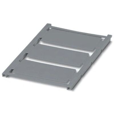 Phoenix Contact UC-EMP 60x30 Silver - Terminalblock tillbehör Phoenix Contact UC-EMP 60x30 Silver - Terminalblock tillbehör