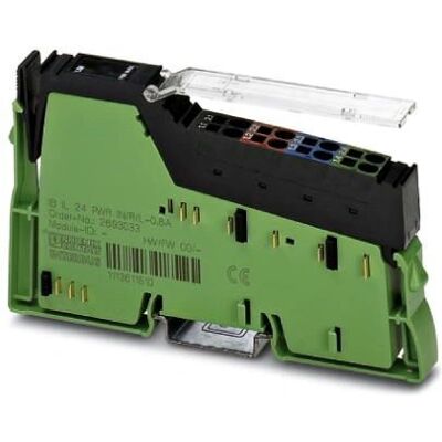 Phoenix Contact IB IL 24 PWR IN/R/L-0.8A - Inline-Funktionsklemme Phoenix Contact IB IL 24 PWR IN/R/L-0.8A - Inline-Funktionsklemme