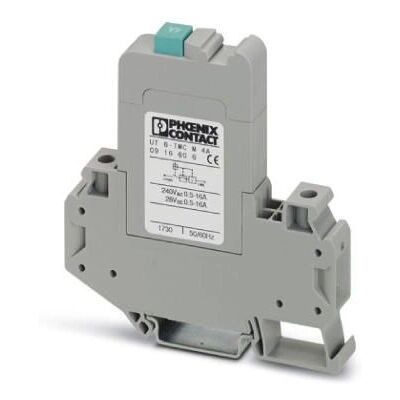 Phoenix Contact 0916606 Schutzschalter - 1-polig, 250V, 4A Phoenix Contact 0916606 Schutzschalter - 1-polig, 250V, 4A