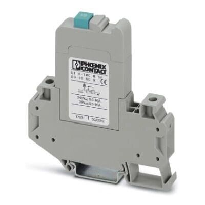 Phoenix Contact UT 6-TMC M 8A 240V/AC Thermischer Schutzschalter Phoenix Contact UT 6-TMC M 8A 240V/AC Thermischer Schutzschalter